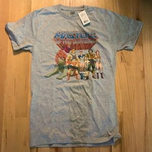 Men’s Masters of the Universe T-Shirt, Size S, NWT